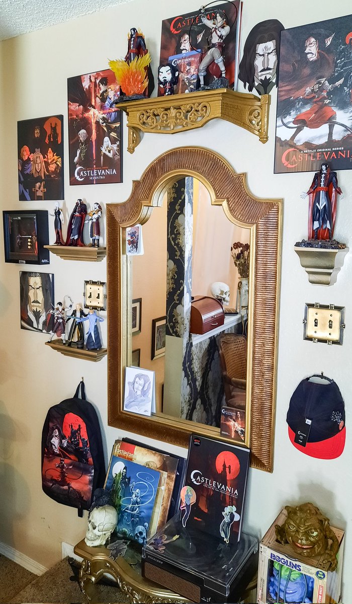 CastlevaniaDra1's tweet photo. Hi, I *REALLY* like #Castlevania. 
@SamuelDeats, I'd like MORE of your finest Castlevania please. @NetflixGeeked #CastlevaniaNetflix https://t.co/79dZ5f0oUp