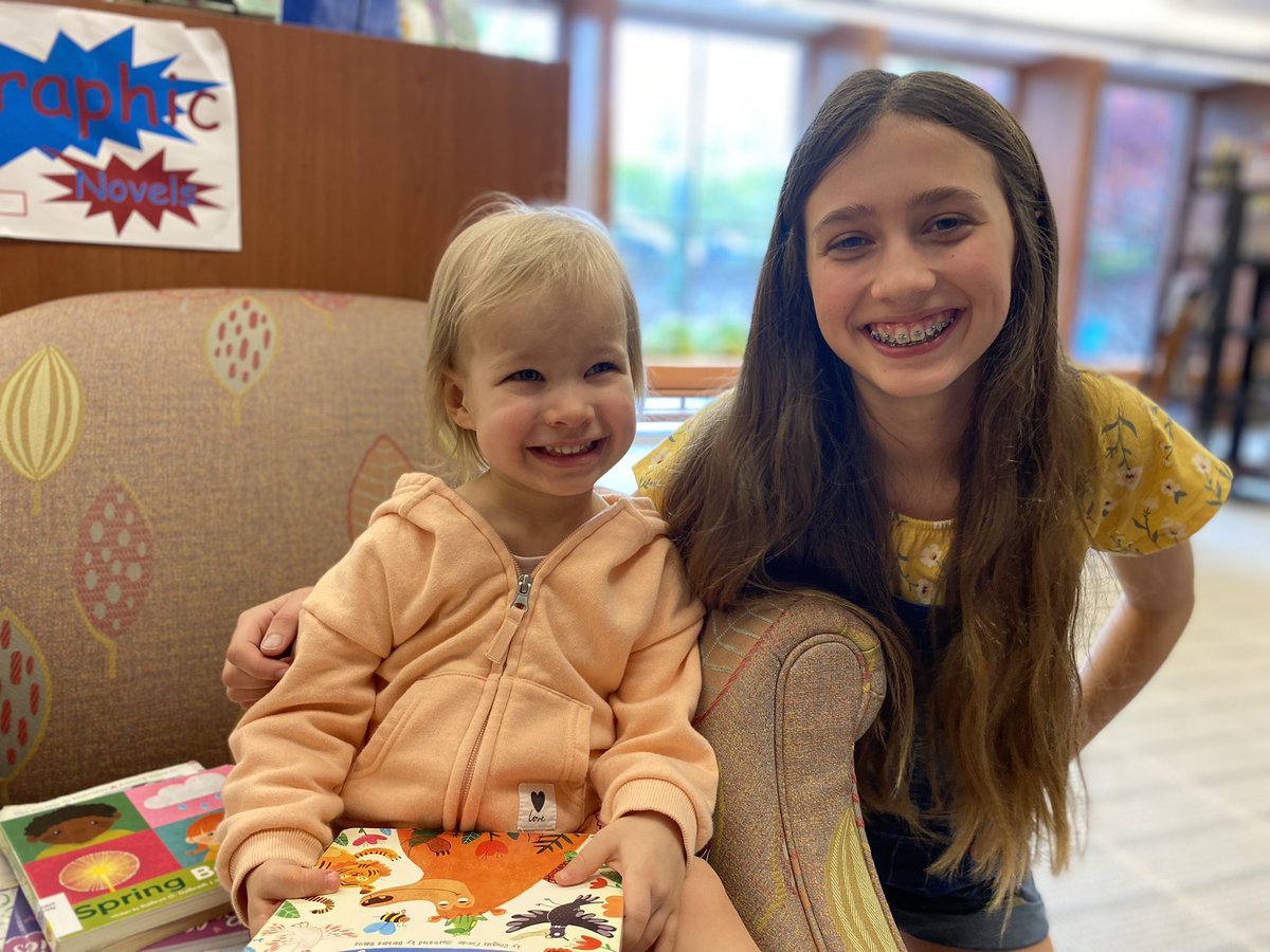 BrittonASmith's tweet image. Saw a few of my students at the library today. (Yes!) One of my very favorite things about MS students is their helpfulness, kindness, and love of little children. The way they toggle between child and adult is just a beautiful blend of humanity. #glcsms #students