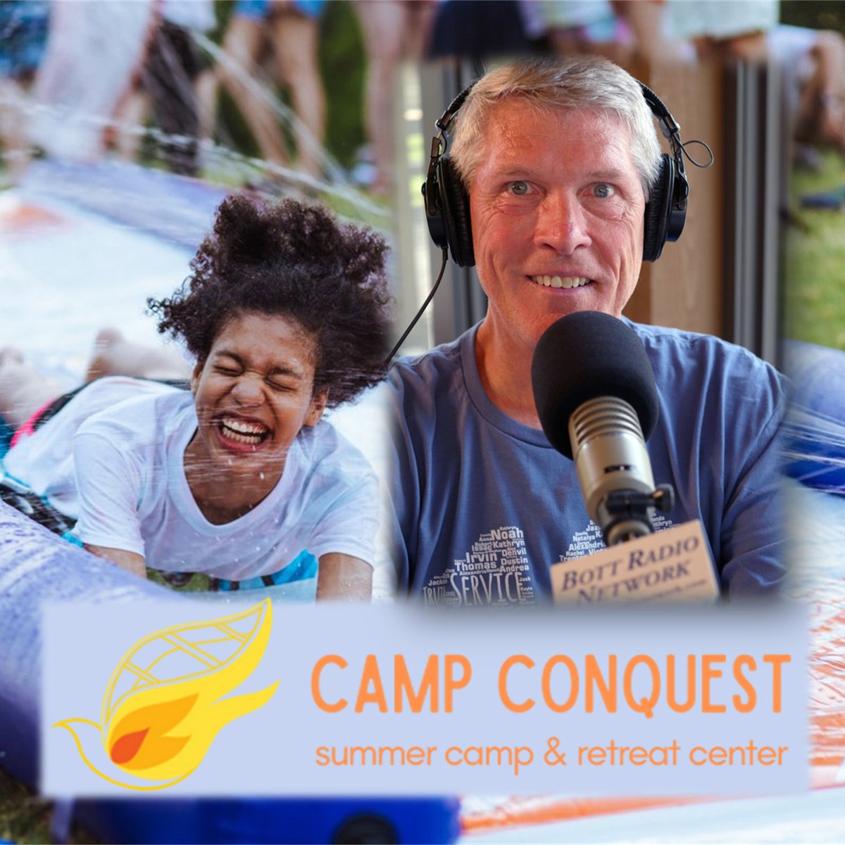 ByronTylerRadio's tweet photo. Mid-South View Point #radioshow Mark Price
@CampConquest for kids and adults with special needs. WED 05/011 3PM #AM640 #FM93.7 #FM100.7 #MemphisRadio or stream live at https://t.co/AexbgP2JjV or @bottradio app #pastors #campconquest #specialneeds #summercamp #disabilities https://t.co/KJckyD8uPe