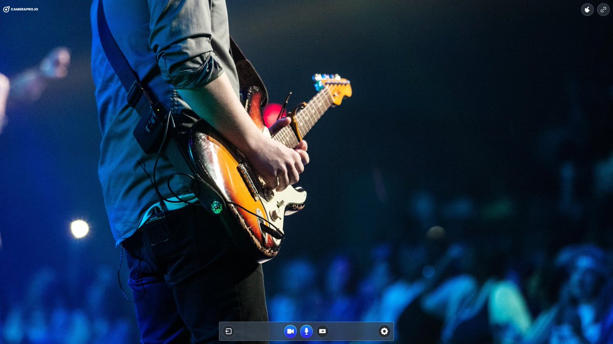 We have been working on improving CameraPro.io behind the scenes. From bug fixes, video improvements, and even some UX updates. Here is a look at a new control bar we are working on.