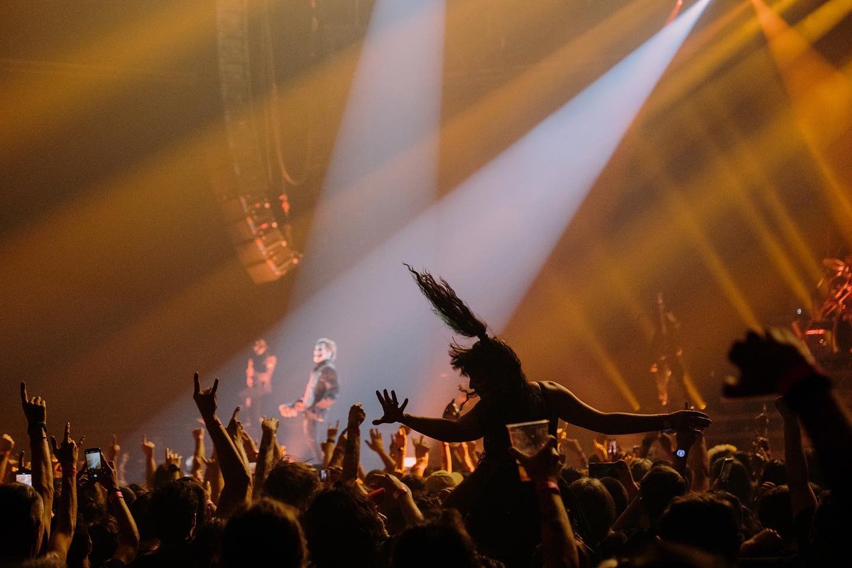 thebandGHOST's tweet photo. Children of España!

You were all truly phenomenal at the Palacio Vistalagre in Madrid!

Muchas Gracias
/ A Nameless Ghoul
📷: @ryancphoto https://t.co/oUGDPsJ7cx