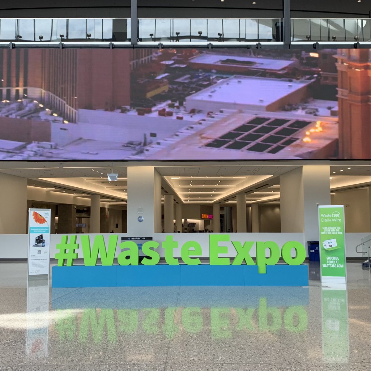 Team Kamps is having a wonderful opening day at <a href="/Waste_Expo/">WasteExpo</a> 

As the national leaders in pallet recycling solutions, we are thrilled to be sharing the value and benefits of an optimized pallet program with all #WasteExpo attendees.