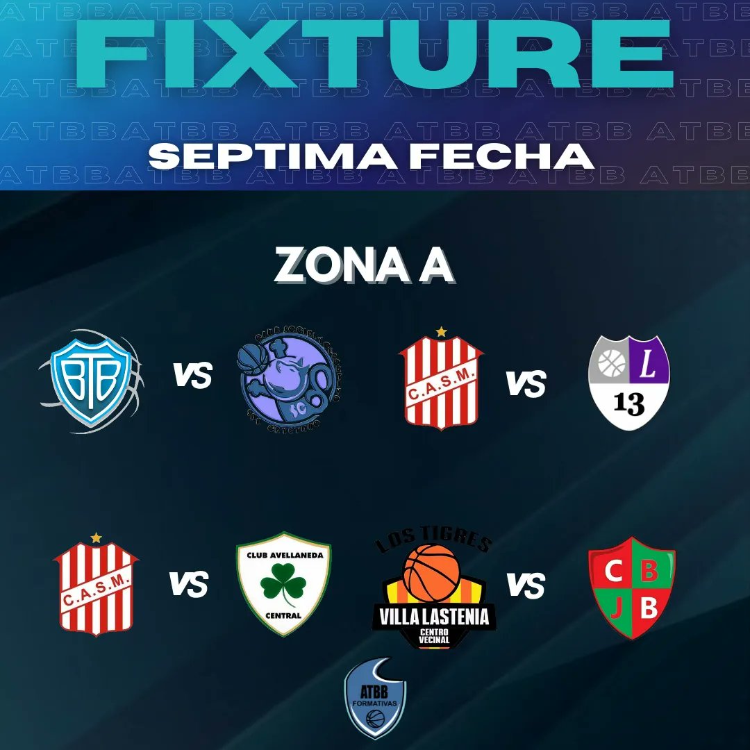 atbboficial's tweet photo. #Formativas | ARRANCA LA SEPTIMA FECHA

El campeonato organizado por la atbb en las categorías menores se llevará a cabo otra jornada más. Y estos serán los equipos que se van a enfrentar el día sábado.

#atbb #basquetTucumano https://t.co/8S0nGjFuHp