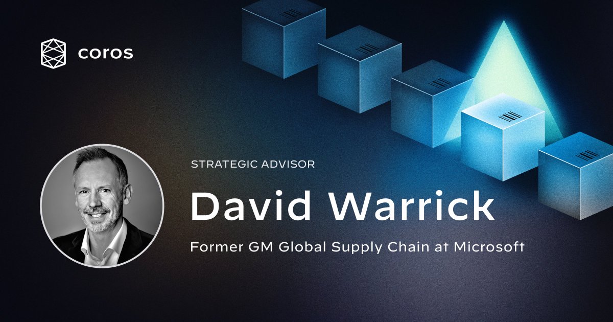 Coros.ai tweet media