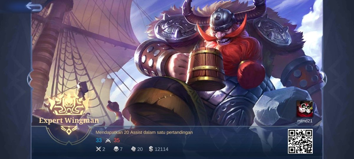 igusti_rustan's tweet photo. Ayo bergabung dengan tim saya, tantang semua Player MOBA terbaik bersama! 
https://t.co/16PoQsa9aN https://t.co/iBsyQ2I2Qg