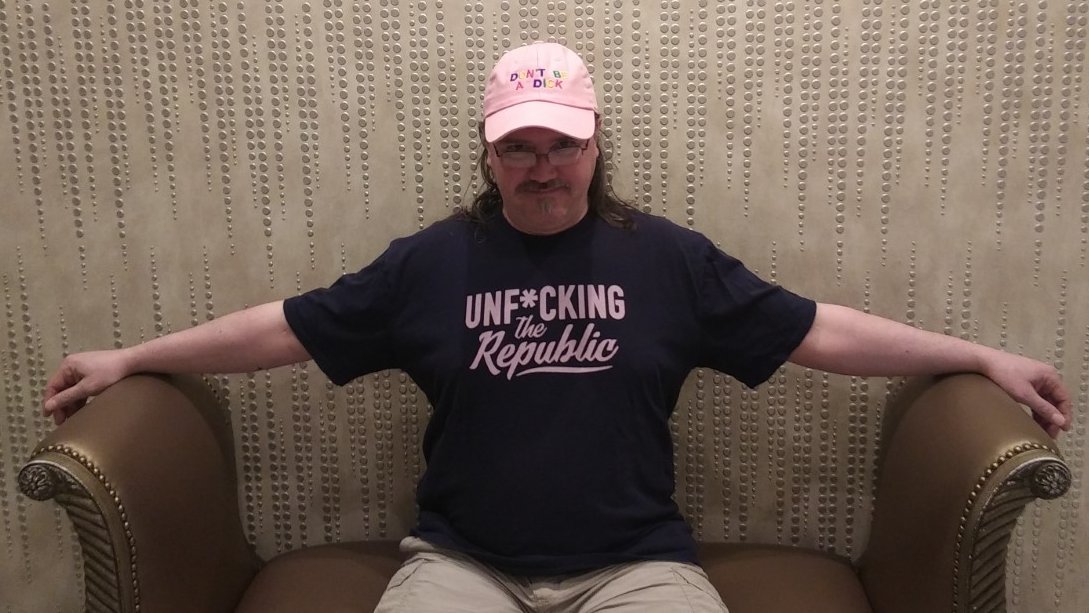 WildEyedBob's tweet photo. Hey @UNFTRpod, I found the perfect hat on my trip.
#FMF #FRoJo #SaveRoeVsWade https://t.co/Wkm1pMlzxD
