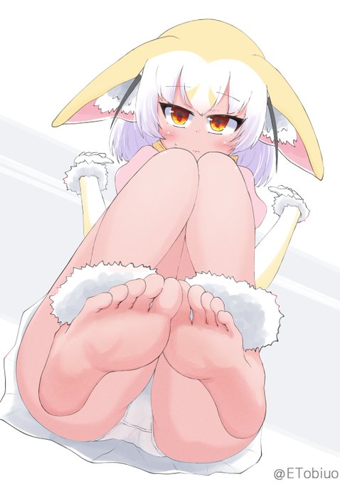 あしとおぱんつ🦊💕 