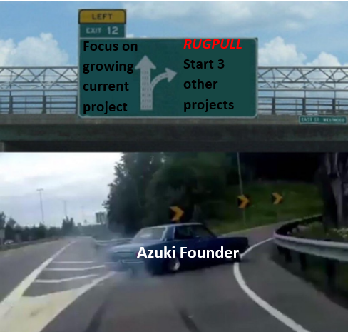 JuliaMathson's tweet photo. @cdkns93 @carsonturner @AzukiOfficial You got that right.🤣 #Azuki #azukirug https://t.co/Wd08O2Uczk