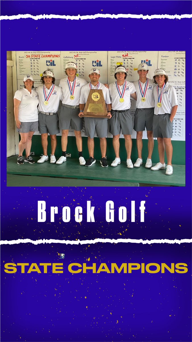 Chad Massey (@brockathletics) on Twitter photo CLASS 3A STATE CHAMPIONS!!! CLASS 3A STATE CHAMPIONS!!!
