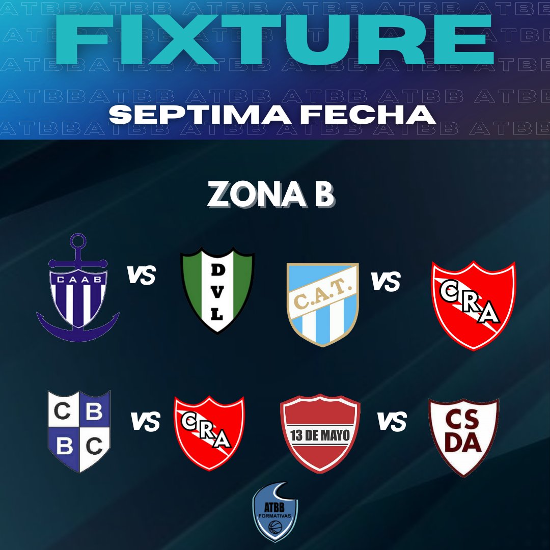 atbboficial's tweet photo. #Formativas | ARRANCA LA SEPTIMA FECHA

El campeonato organizado por la atbb en las categorías menores se llevará a cabo otra jornada más. Y estos serán los equipos que se van a enfrentar el día sábado.

#atbb #basquetTucumano https://t.co/8S0nGjFuHp