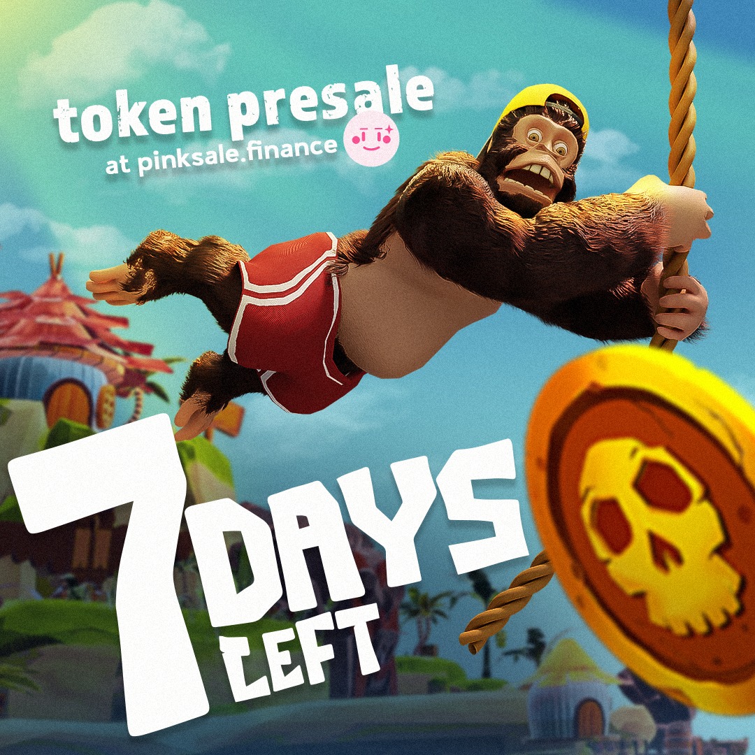 Ape Island Game 🙉🌴 tweet media