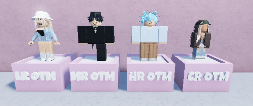 bakery_bubble's tweet photo. Our Worker Of The Month Results have officially been released! 🎉Please congratulate the following people: cy_cynosure for LR OTM, Starvxpl for MR OTM, ee8thvnn for HR OTM and finally lilyvanaz for CR OTM! 🥳 Once again congratulations! 😆 https://t.co/mL6iuOsq9r