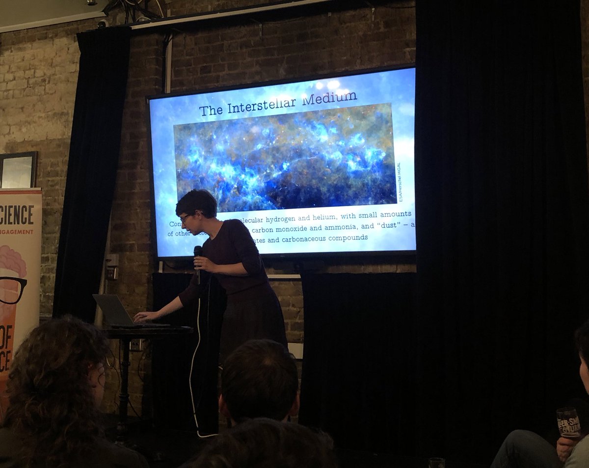 Two great talks <a href="/pintofscience/">Pint of Science UK</a> delivered by <a href="/aaysaxena/">Aayush Saxena</a> and <a href="/KatePattleAstro/">Kate Pattle</a>! #pint22