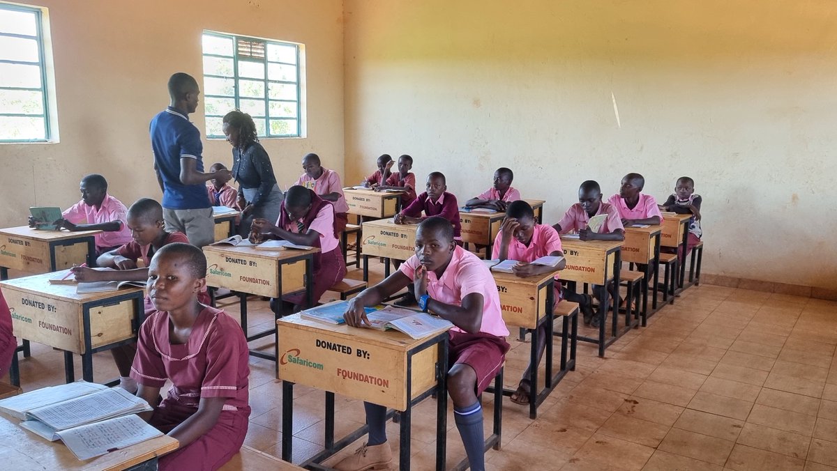 bmakai's tweet photo. Happy to be a part of @SafaricomFDN and @SafaricomPLC as we empower and invest in our communities. Through our Pamoja Initiatives we today unveiled this  modern classroom that will ensure pupils learn in a safe and conducive environment leading to improved performance https://t.co/4Woq2kdIsh
