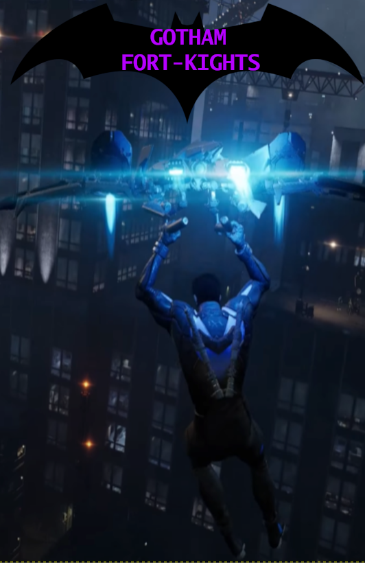 MrMegue's tweet photo. Epic 11/10!!! #GothamKights #Fortnite https://t.co/8wLG3PJDgX