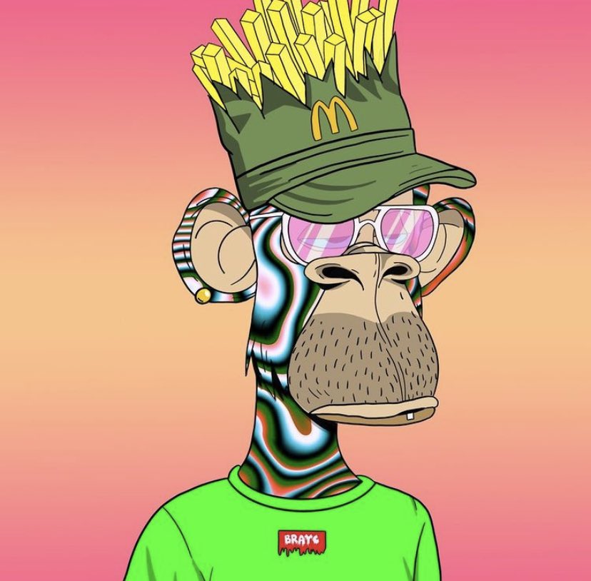CryptoMafia420's tweet photo. Free NFT giveaway 🍟

Drop your $ETH address 💬

Follow with 🔔 Like &amp; RT to win 🎁 https://t.co/3Vi2ElGDXu