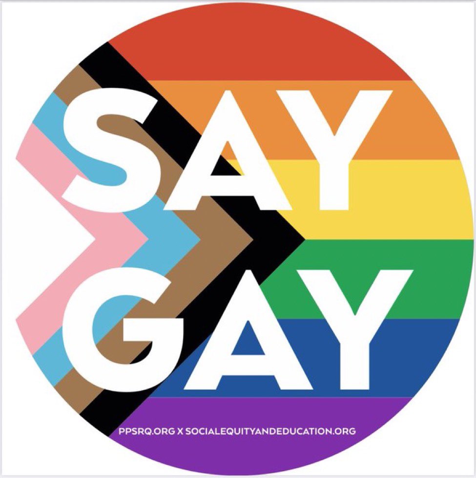 seeourpower's tweet photo. Florida seniors: want a #SayGay sticker to wear at your graduation? 

Fill out the interest form, link in bio. Thank you to our partners @PrideSrq #LetZanderSpeak https://t.co/bK396Qi9Vr