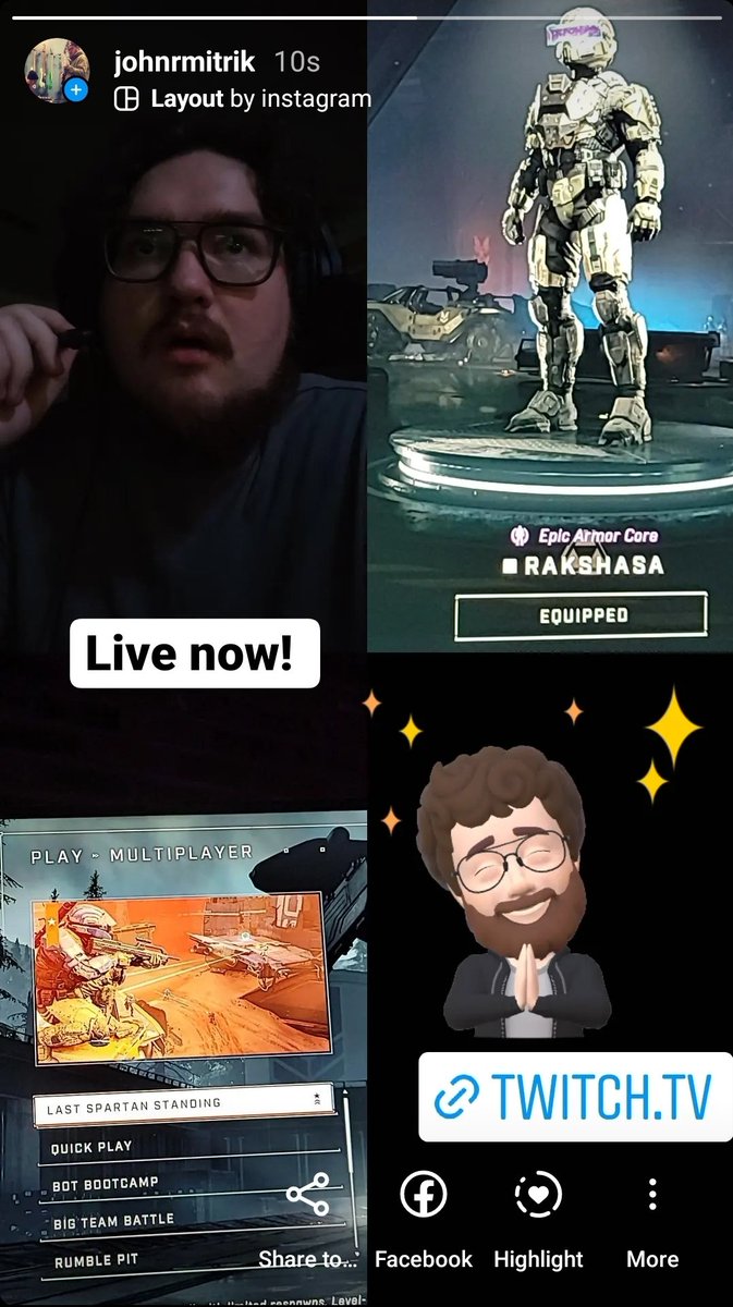 _topJohn's tweet photo. Live now playing #haloinfinite 

https://t.co/VV31VZTEGs https://t.co/r1PRAD9NZx