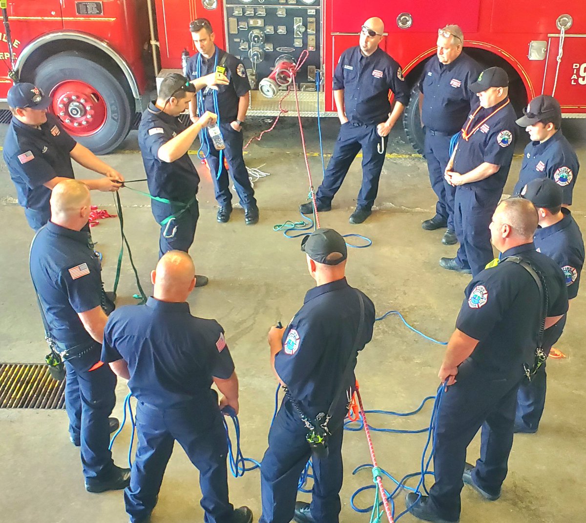 Greeneville Fire tweet media