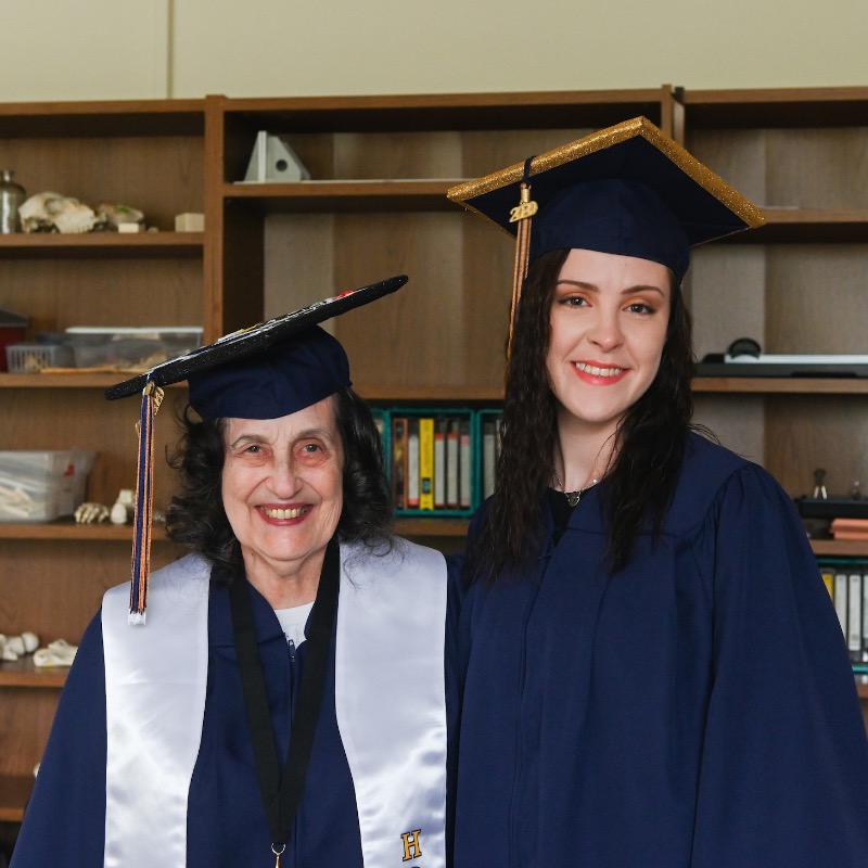 UTChattanooga's tweet photo. Pat Ormond plans to earn a bachelor’s degree in history then aim for another one in sociology after that. 🎓 #UTCGrad