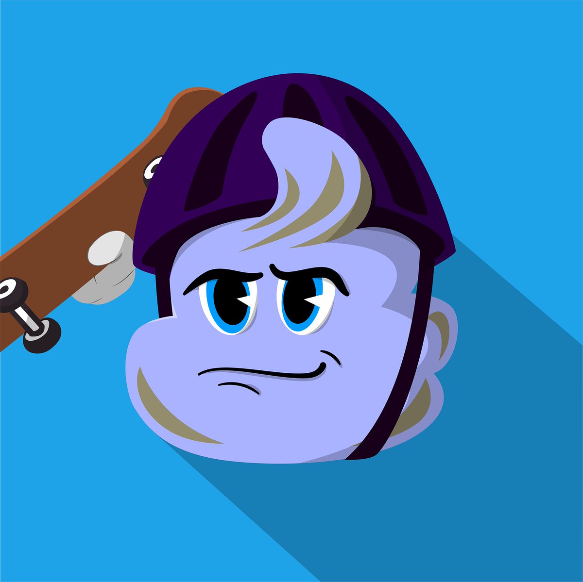 noshit_c's tweet photo. @tonyhawk Hey sir, we are big fans. 
Check out our project. We got the best utility out there. We aim to put an end to scams and rug pulls by launching our AI scam-detection tools. 
We made you a free NFT. Hope you like it and share our cause by re-tweeting this post. https://t.co/QatM4B1wcA