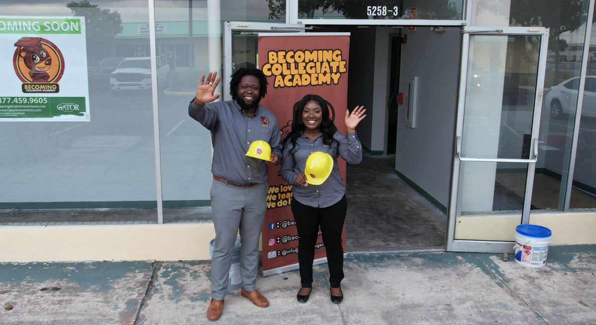 Becoming Collegiate Academy tweet media