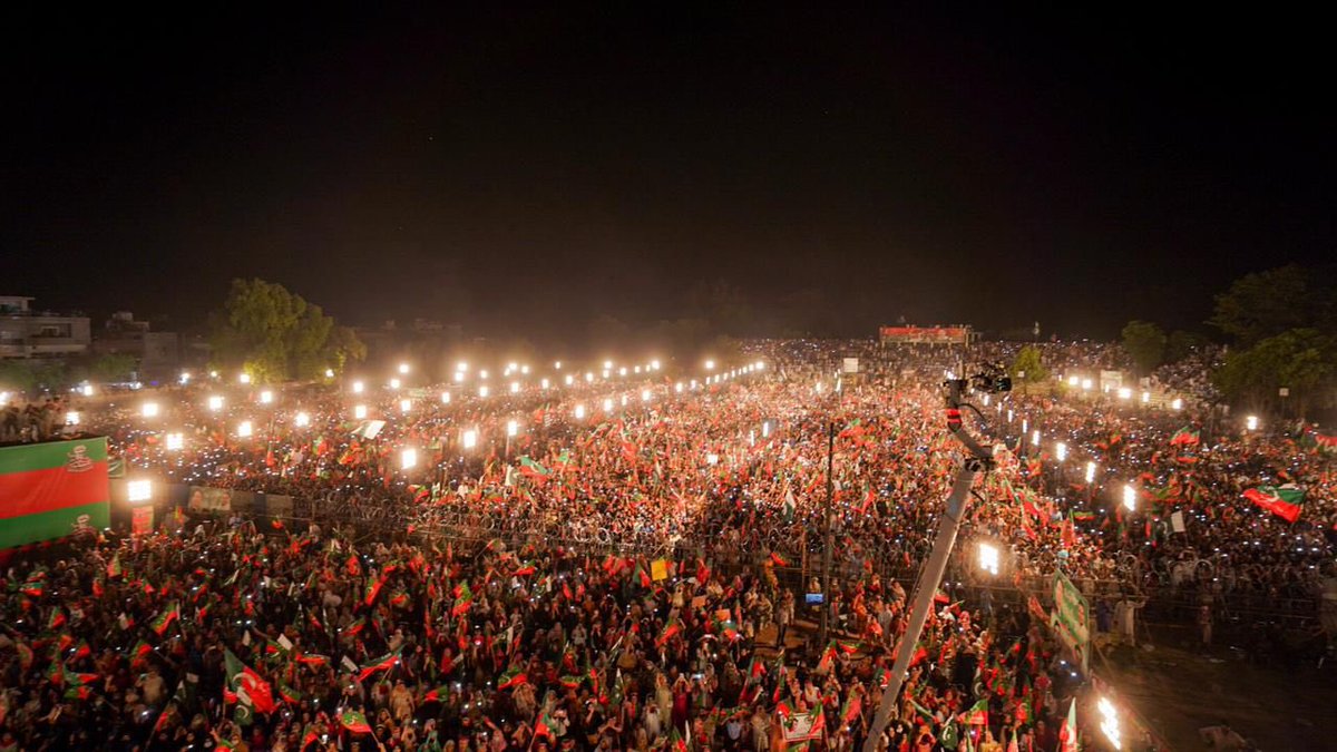 kamranalf's tweet photo. “The voice of the people is LOUDER than the boom of a Canon”
#AmericanProverbs
Go… #PMIK @ImranKhanPTI 💪👊
#JhelumJalsa https://t.co/JTwnAXksKE