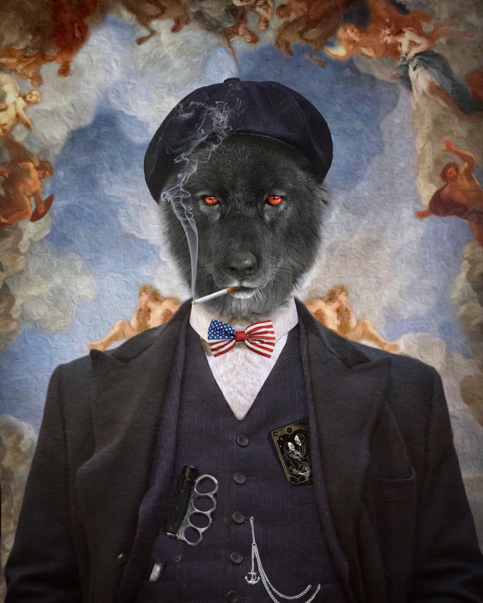 K9Gangstas's tweet photo. 🎁 NFT #GIVEAWAY! 🎁
1️⃣ Follow ME
2️⃣ Like RT & Tag 2 Friends
3️⃣ Join https://t.co/l9O9wNOQnZ
You can win #006 #PeakyWolf
https://t.co/8KZ7AUbSyk
Ends in 24 HR ⏳
#NFTCommunity #NFTGiveaway #NFTDrop #NFTs #NFT #Ad #XRPL #K9Gangsta https://t.co/92vq1o3dih