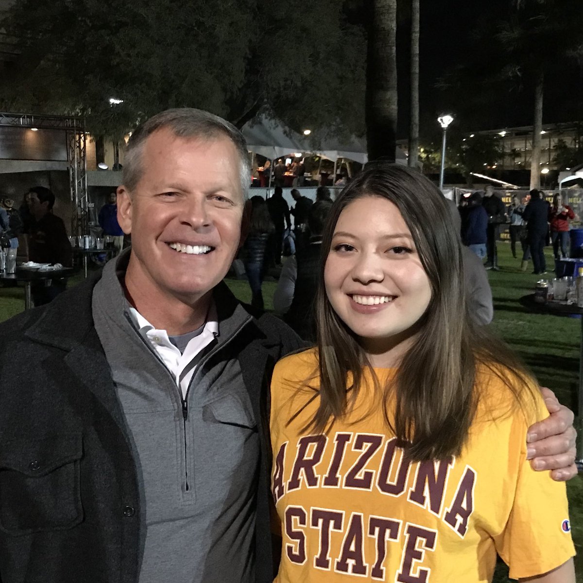 GregMillerTech's tweet image. Proud of my daughter Mia. Undergrad and Masters from Arizona State University. Go Devils. #ASUgrad