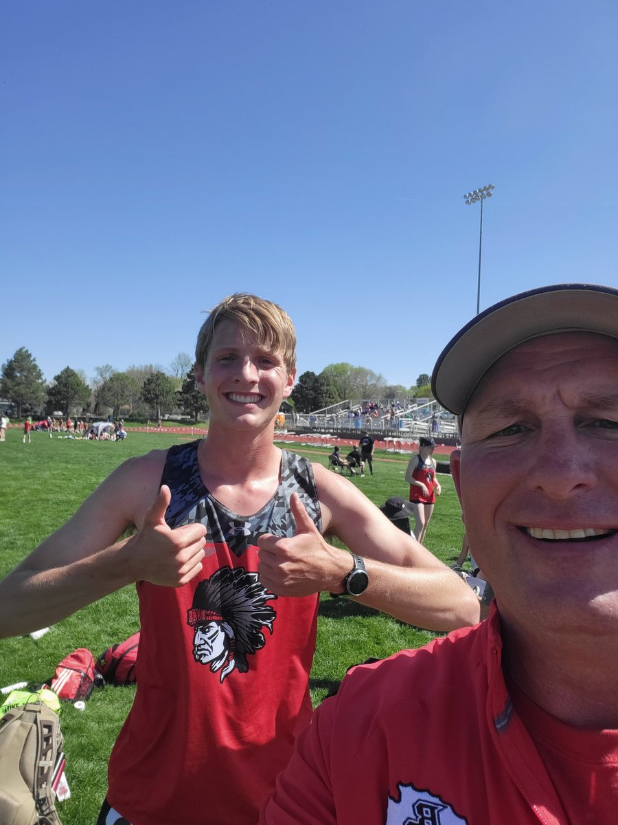 wells_carlie's tweet photo. BOOM! Noah qualifies in the 3200 meter run. Great Work! https://t.co/4g6YoH9B8z