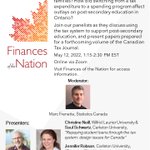 Photo by Finances of the Nation (@FONCanada)