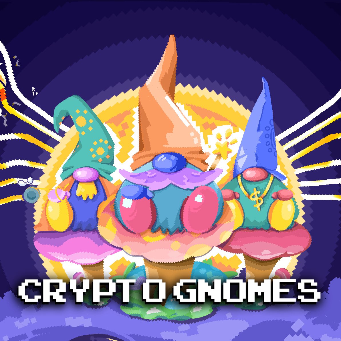 Crypto Gnomes | NOT DONE YET tweet media