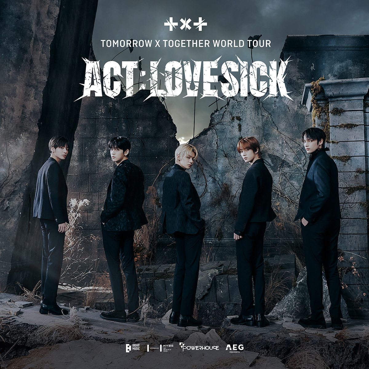 TXT_bighit TOMORROW X TOGETHER WORLD TOUR <ACT : LOVE SICK> coming