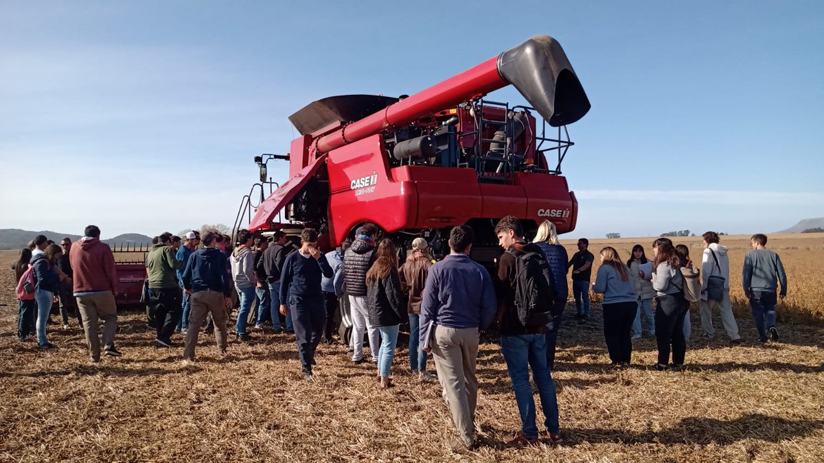Mecanización Agrícola FCA Balcarce-UNMdP tweet media