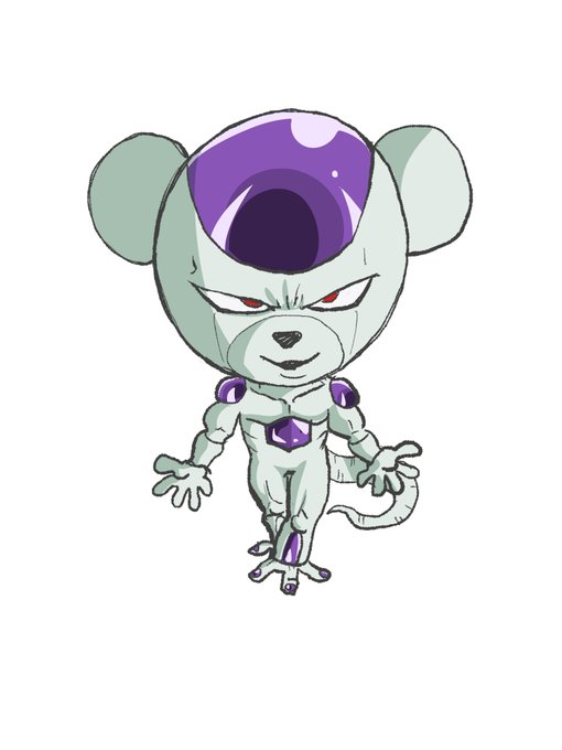 フリーザのtwitterイラスト検索結果