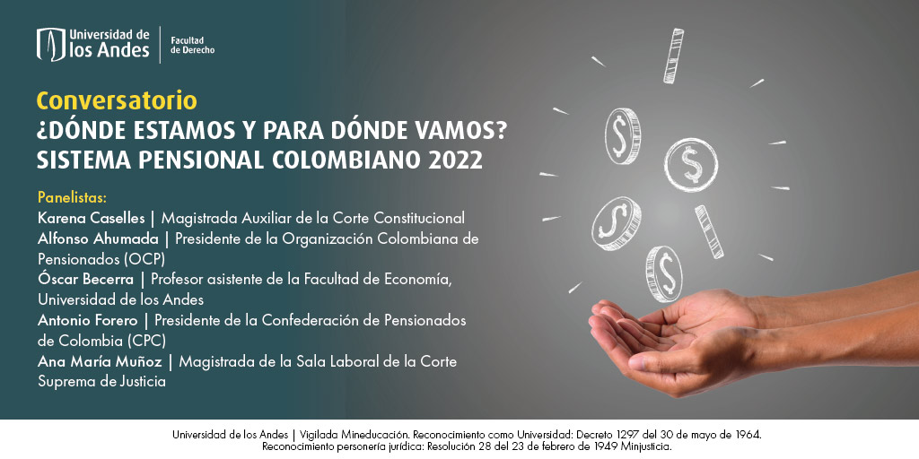 #YaComenzamos | ¿Dónde estamos y para dónde vamos? Sistema Pensional Colombiano 2022. Acompáñanos a este #Conversatorio con expertos y expertas en pensiones. Transmisión 👉youtu.be/VbszEQamplQ