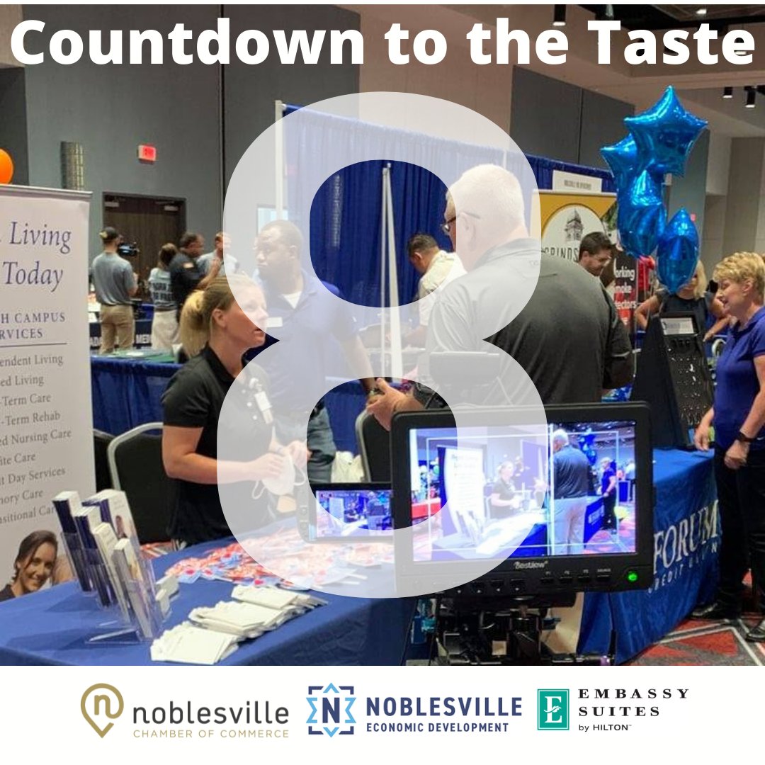 The time to register your business was YESTERDAY - We can still get you in though!!
The time to get your tickets to the Taste is also, RIGHT NOW!
Both can be done here: ow.ly/4igJ50J39BM
#noblesvillecoc #noblesvillein #TasteMade22