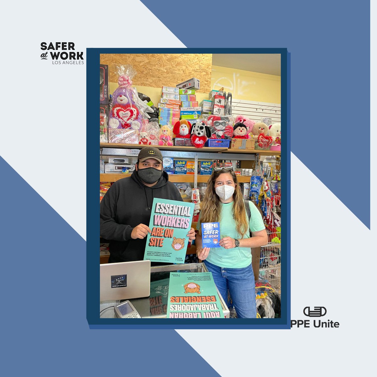 Safer At Work tweet media