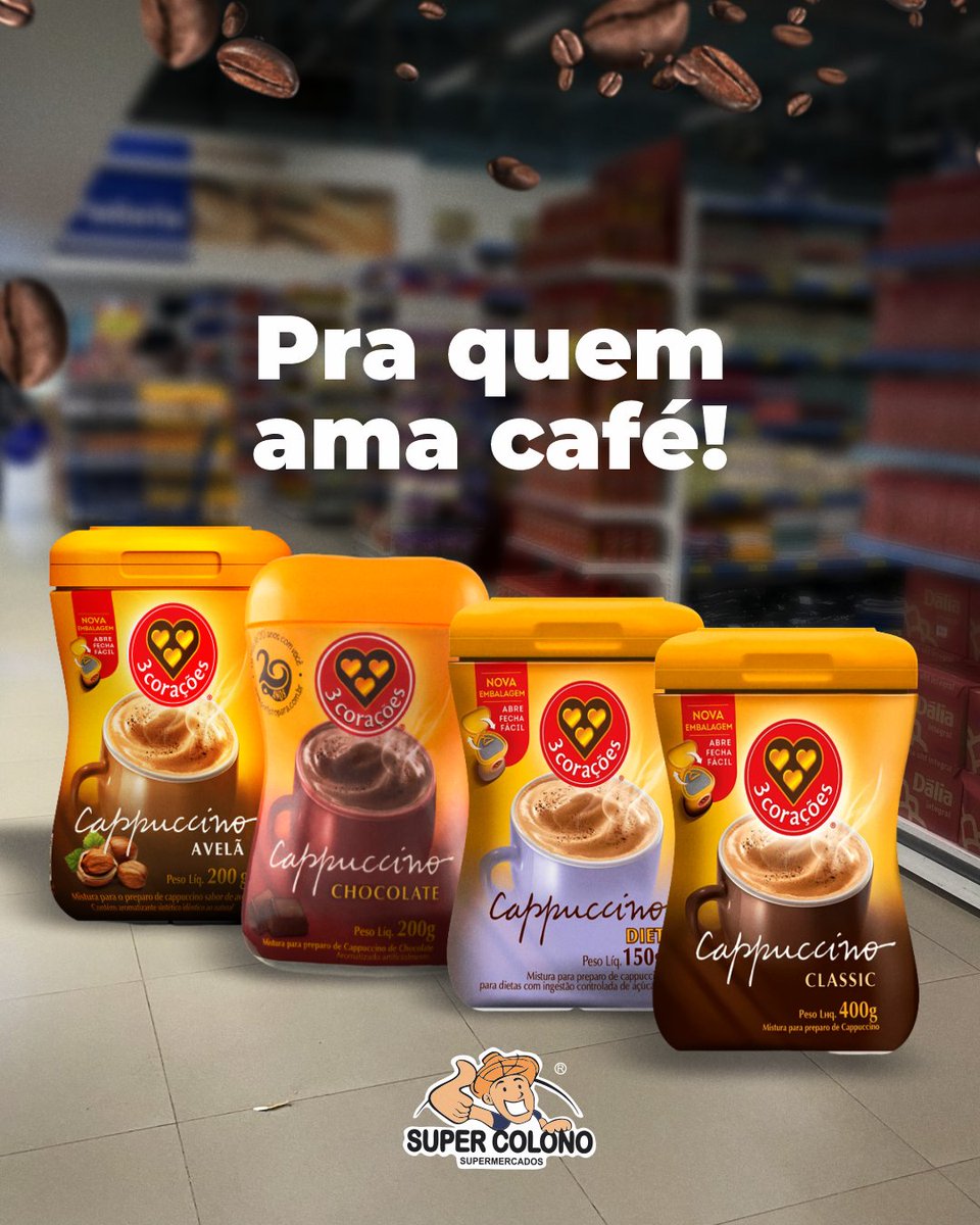 Coloninho2's tweet photo. O friozinho combina com um café, não acham??���

Aqui no Super Colono você encontra as melhores marcas e com preços imperdíveis!

#café #cafe #coffee #coffelovers #cafezinho #cafegourmet #cafeespresso https://t.co/2o5JiETHtt