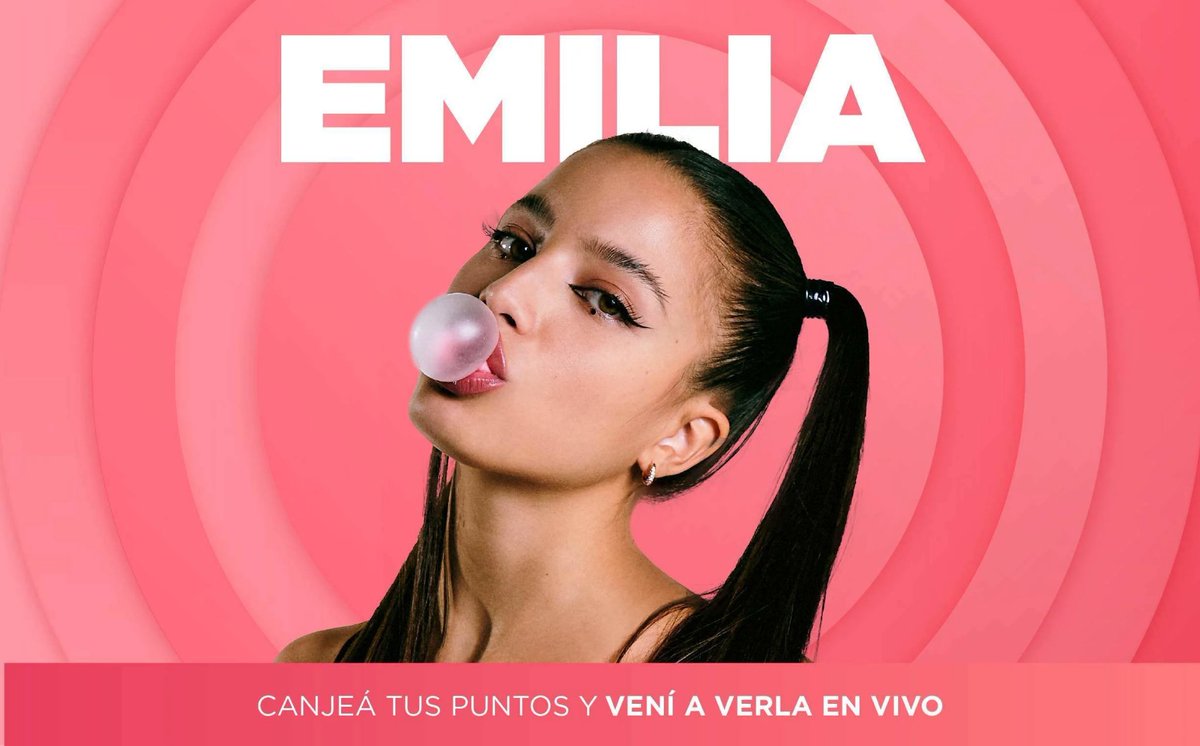 emupdate's tweet photo. Se viene la Claro Session de Emilia

Para más información de cómo participar por entradas: https://t.co/FIvLBkLKrZ https://t.co/OMKYr2SdA2