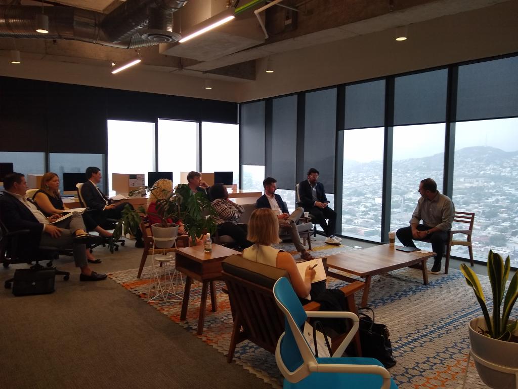 KatBoyceDC's tweet photo. Leading up a delegation of American private sector, NGO, and other leaders to Monterrey, Mexico this week with @MeridianIntl and @USMexicoFound #USMexico360. https://t.co/EYPNaRYlyV