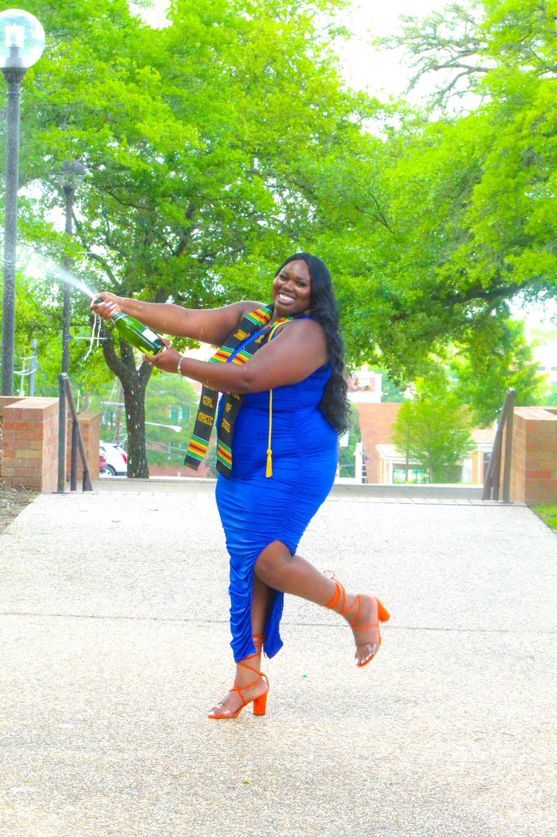 “God is within her, she will not fall”

✔️ 2x ASA E-board 
✔️ Dean’s List
✔️B.S. Health Science 
✔️ Future CRNA 

May 14, 2022 | 9:30am 💙🧡

#shsu22 #shsugrad #FiniSHed