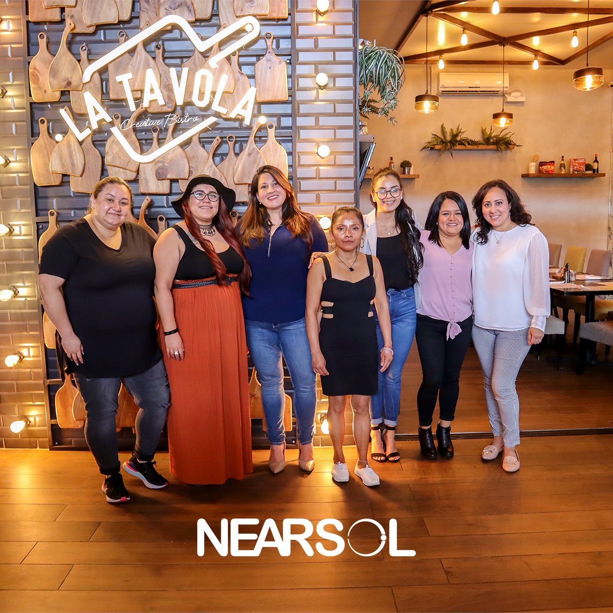 nearsol's tweet photo. ✨As part of the #NearsolFamily traditions we celebrated our NEARSOL moms as a reward for their hard work, not only as NEARSOL family members, but also as mothers. 🌷✨

#MothersDay #NearsolFamily #Nearsolgt #ItFeelsLikeFamily #YoullLoveItHere #GPTW https://t.co/BLhwHQzhxj