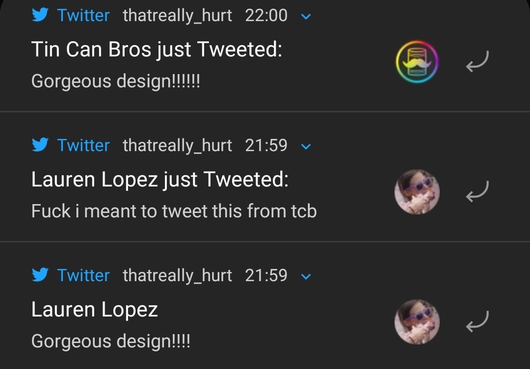thatreally_hurt's tweet photo. @TinCanBros @JoeyRichter This is my favourite thing. https://t.co/8dqOkeUtIk