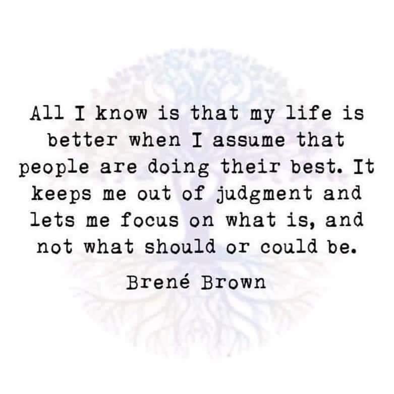 FraserD91's tweet photo. A mantra to live by from @BreneBrown https://t.co/NUw3L36sax
