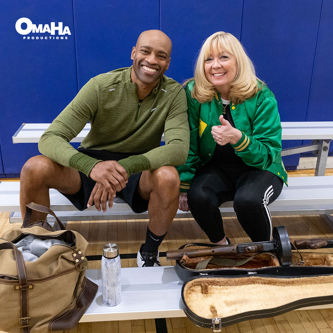 OmahaProd's tweet photo. Episode 6 is all about The Logo and Machine Gun Molly, two pioneers of the game of basketball.

Stream an all new episode of @mrvincecarter15's Places at midnight ET on ESPN+ https://t.co/UB1x6Bhqq1