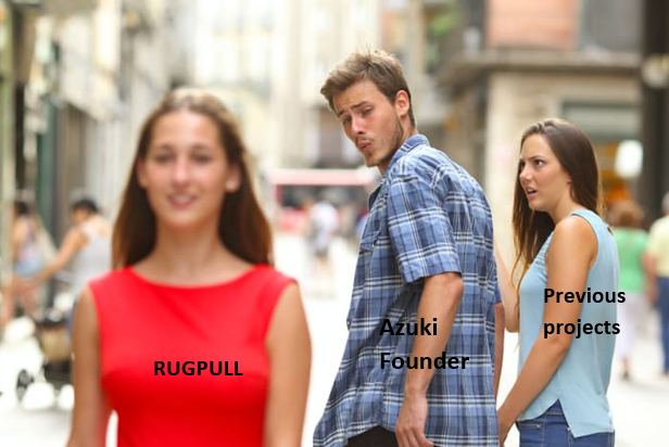 JuliaMathson's tweet photo. @eth_donald @ZAGABOND already got eyes on the prize 🙄#azukirug #azuki https://t.co/0eftAWy8Up