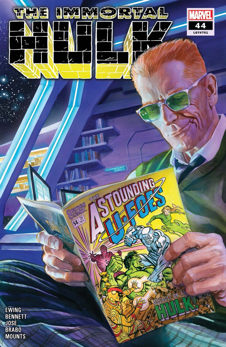 What’s your favorite instance of someone reading comics…in a comic?