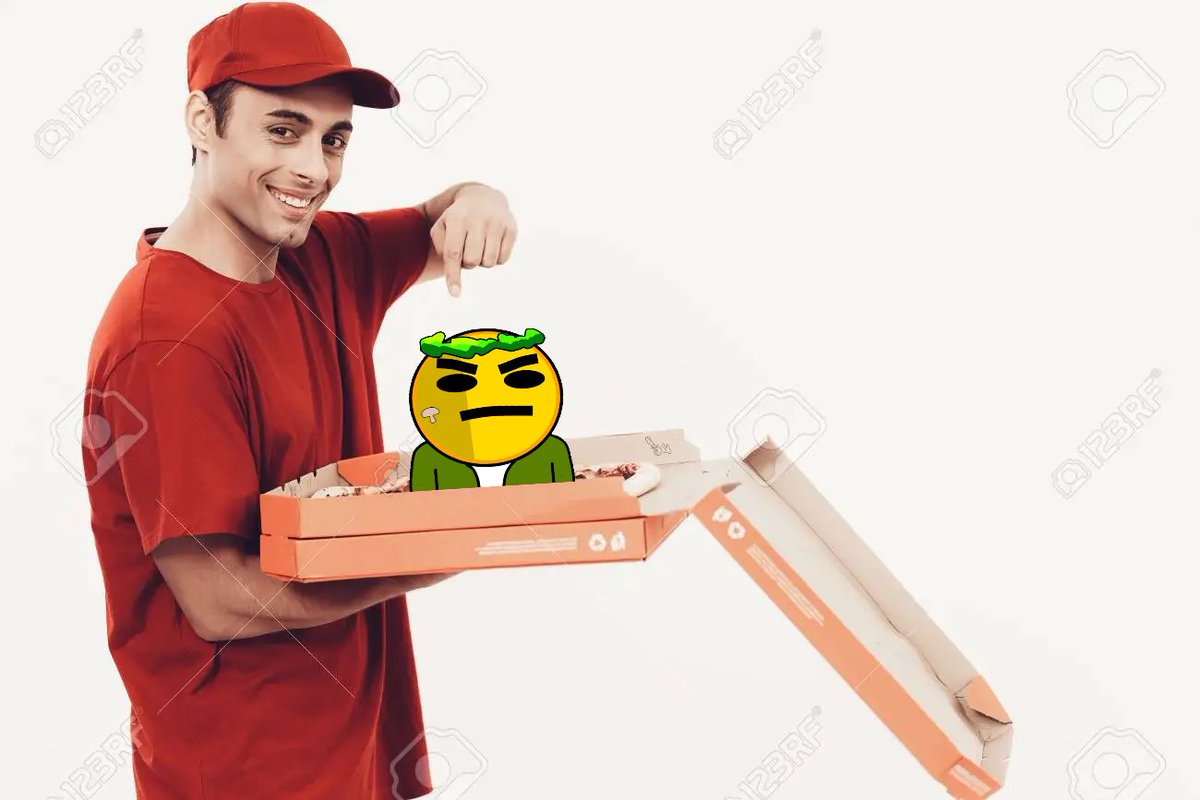 PizzaPatrons's tweet photo. You're early! 👀

Any interaction with this tweet will be considered for free pizza delivered at their door.  😇

The Pizza Patrons are one of the NFT pioneers of feeding their holders, join us! 💰

Prizes: 
1x Pizza :🍕

To Enter:
Follow 
@PizzaPatrons
 RT + ❤️

#SolanaNFTs #NFT https://t.co/baRxef6jkA