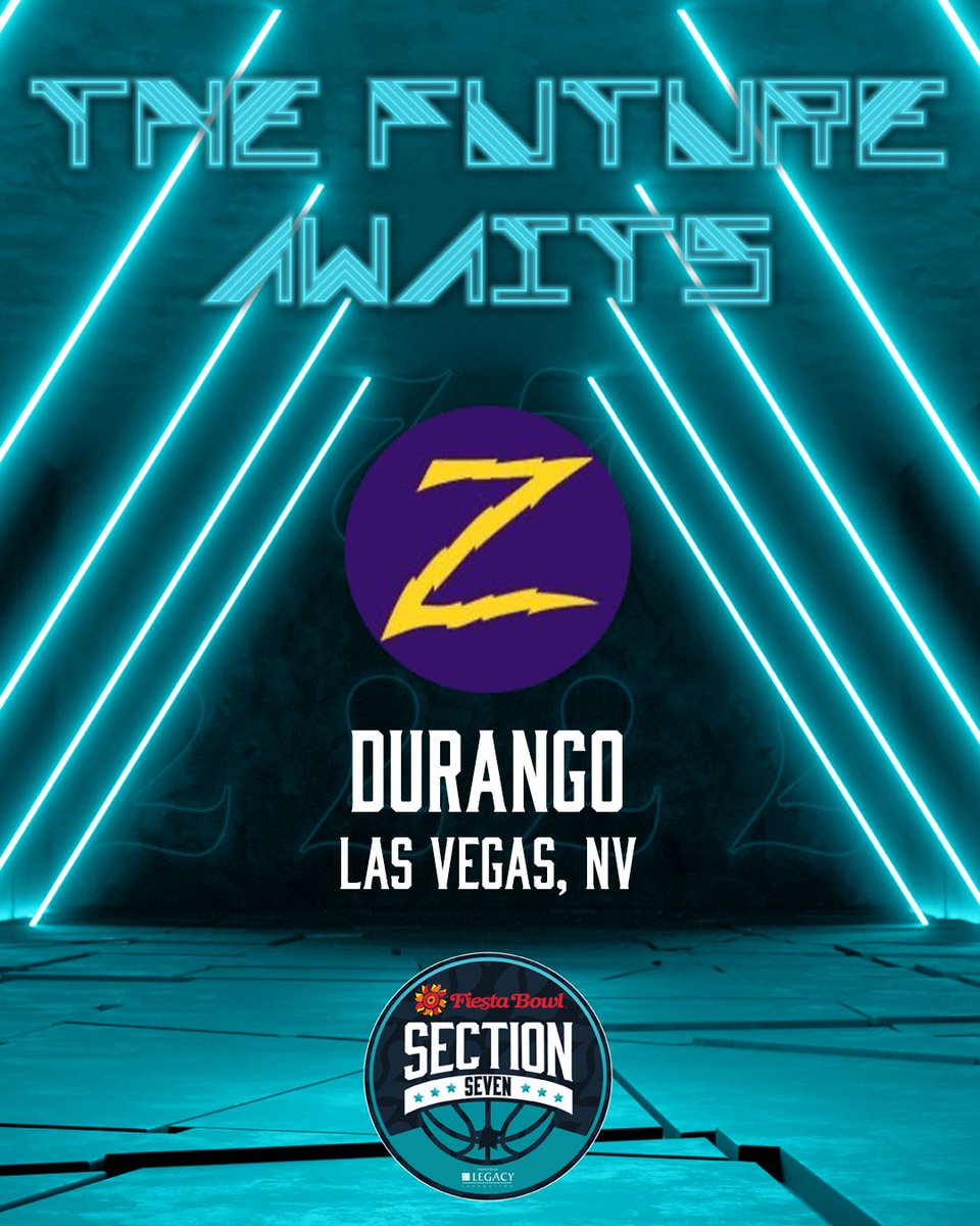 Durango is ready to make noise at <a href="/Section7Az/">Section 7</a> this June 16-19! ✊

📍<a href="/StateFarmStdm/">State Farm Stadium</a> 

#Section7 | #TheFutureAwaits